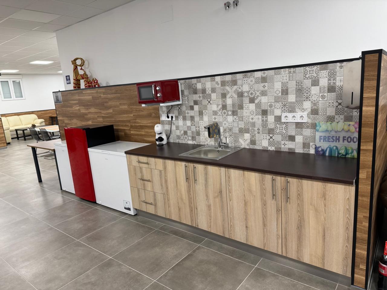 Cocina equipada de La-Sa-La