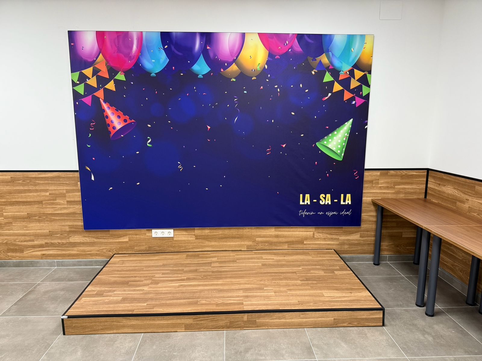 Zona infantil de La-Sa-La