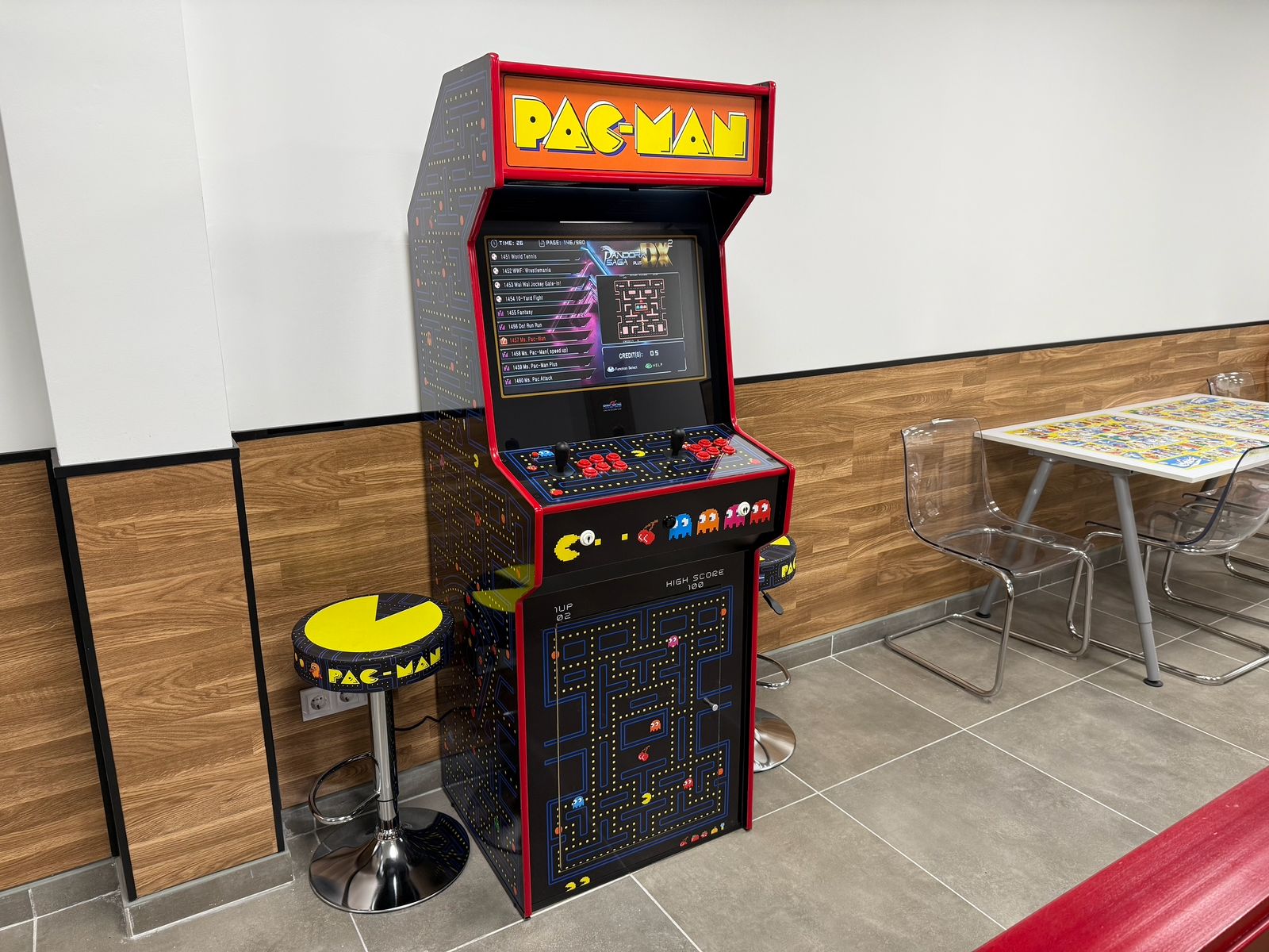 Máquinas recreativas