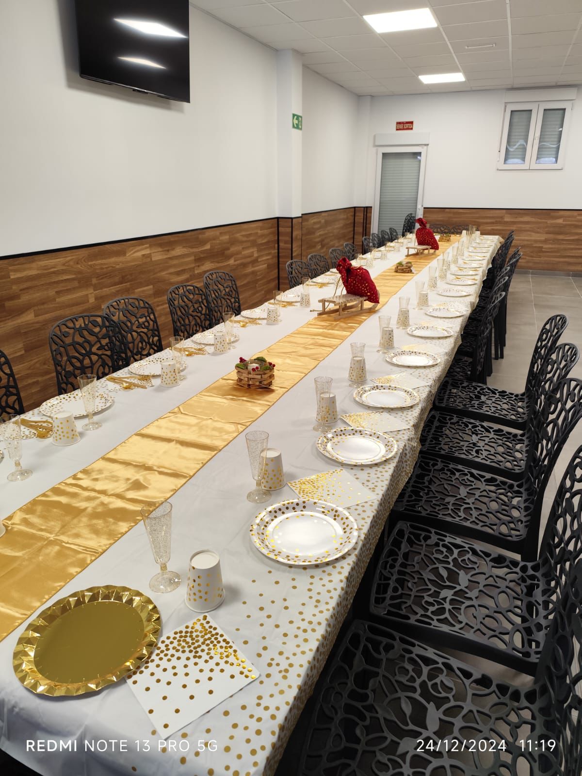 Vista general del salón de La-Sa-La