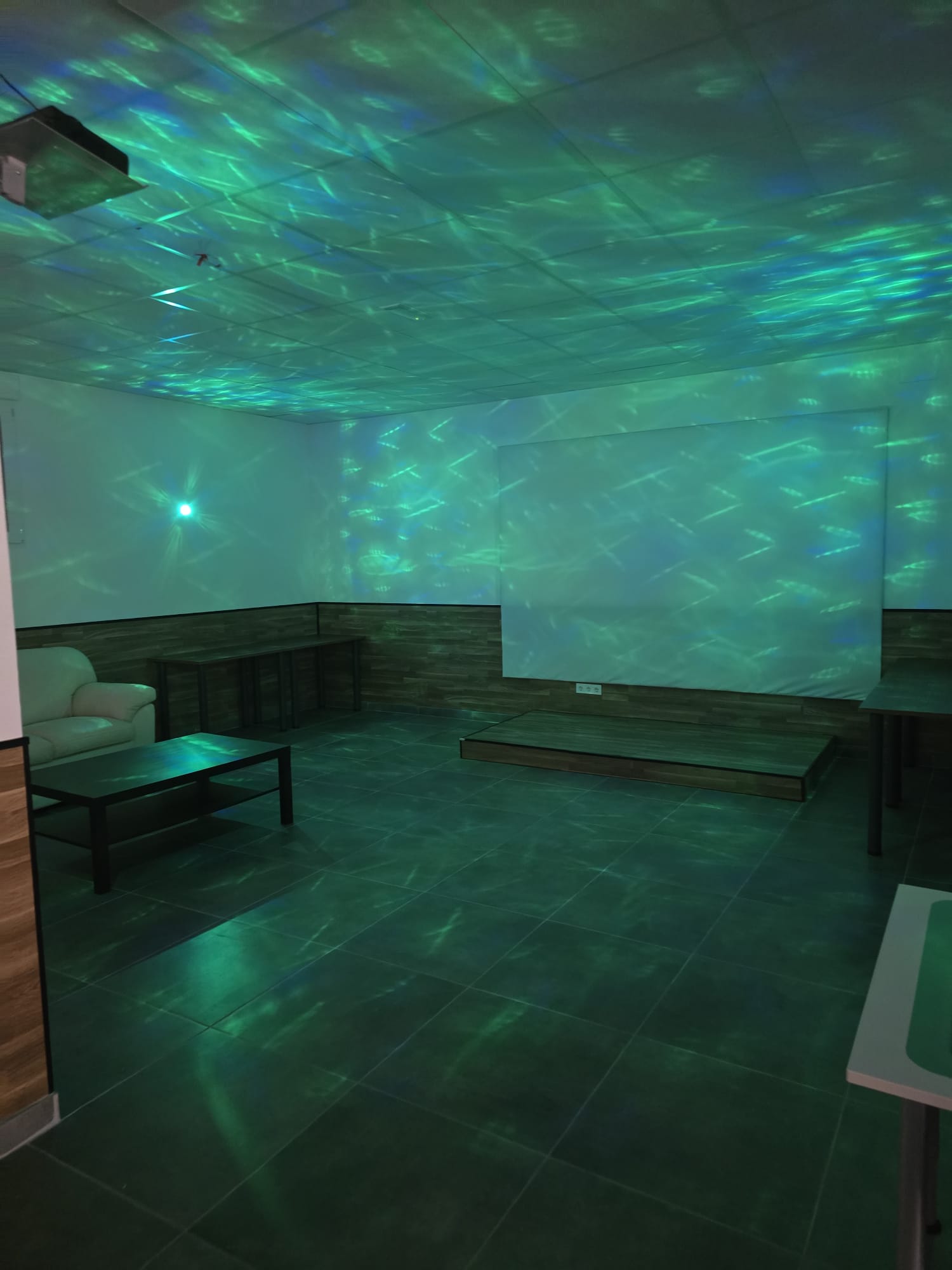 Zona Fiesta y Photocall - La-Sa-La